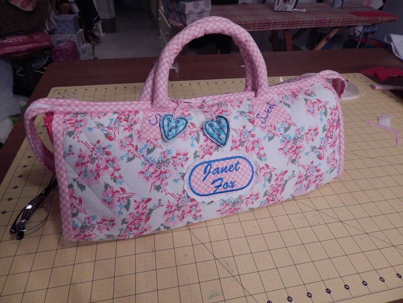 My Quilter's Bee Bag Pattern Etsy