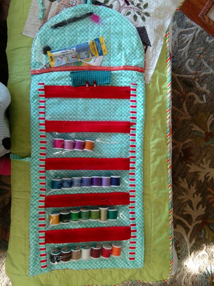 Handwork Thread Bag Pattern Etsy