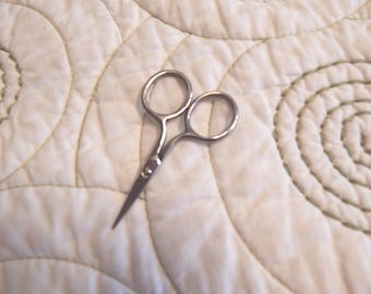 Stainless Steel Sewing Scissors 2 1/2 inch
