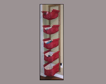 Hanging Yarn Storage Pockets