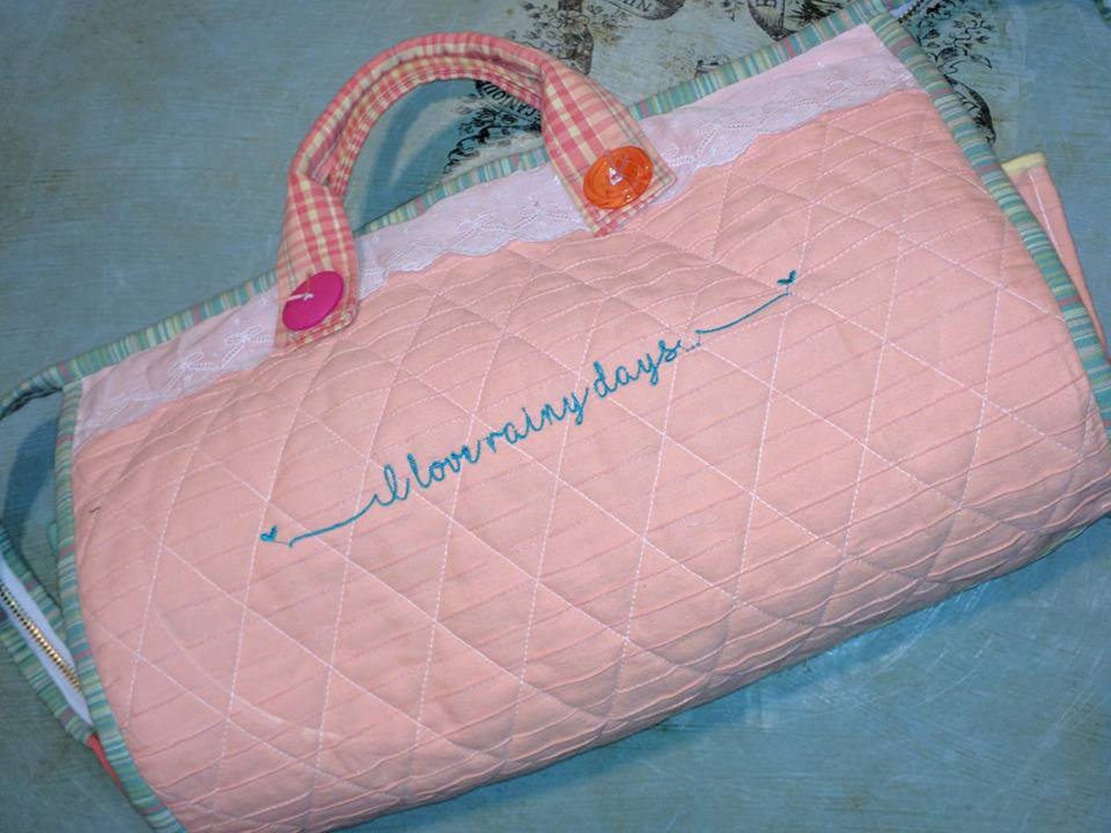 My Quilter's Bee Bag Book Etsy