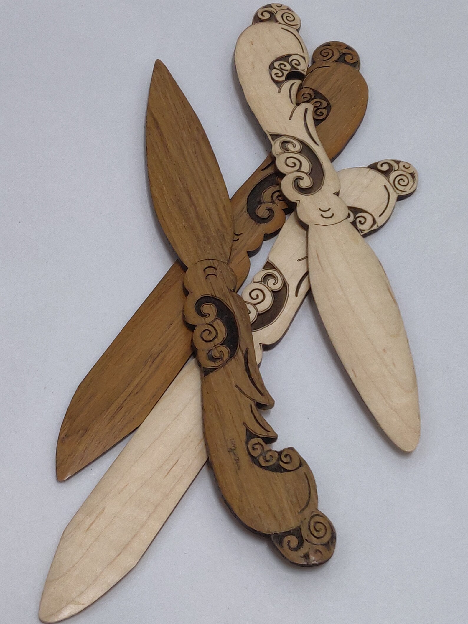 Carved Weaving Batten Sword Etsy