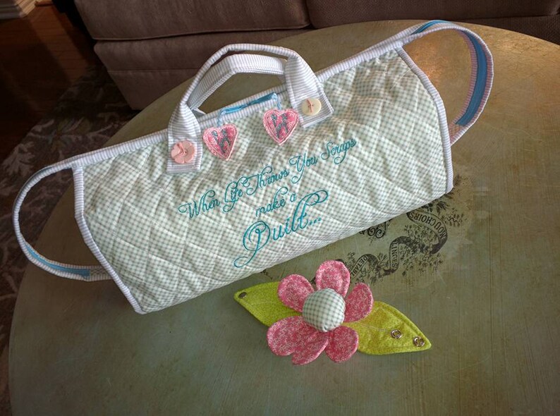 My Quilter's Bee Bag Pattern Etsy