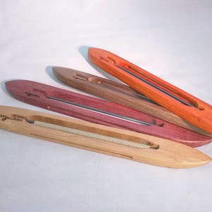 12" Super Thin Rigid Heddle Boat shuttle