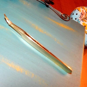 Watchmakers Fine Tweezers Curved
