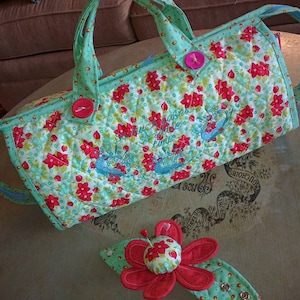 My Quilter&#39;s Bee Bag Pattern
