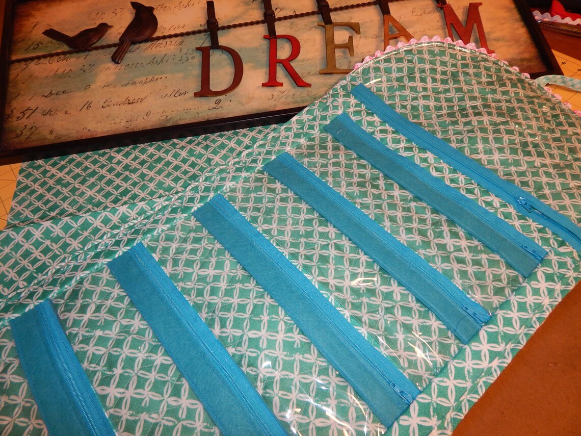 Handwork Thread Bag Pattern Etsy UK