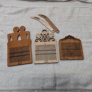 Mini Reproduction Back strap Heddle Kit