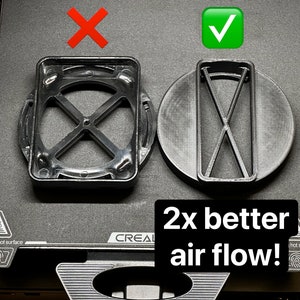 Custom Noggle Vent Adapter - Double the Airflow! Available for Any Vehicle!