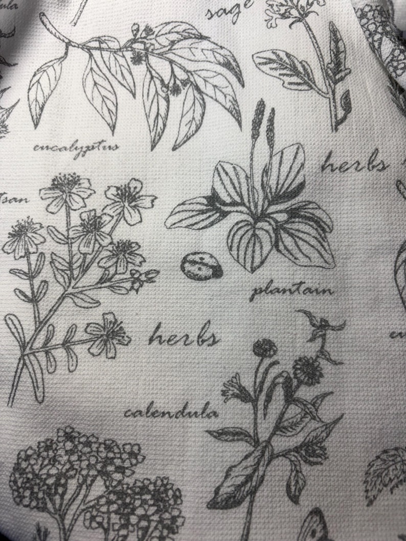 Lettuce Crisper Bag Grey Herbs