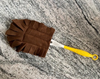 Reusable Fleece Duster: Swiffer Compatible, Handmade