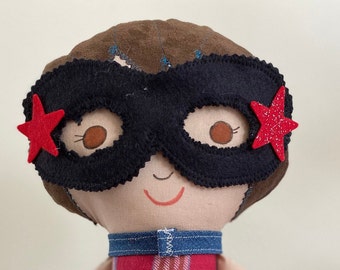 Boy Superhero Doll-Max