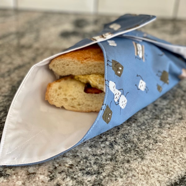 Reusable Sandwich Wrap