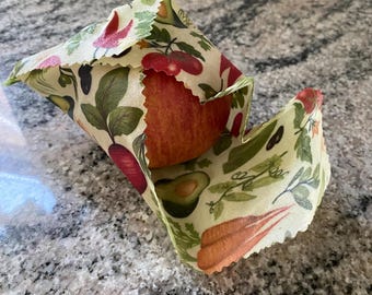 Beeswax Wraps - Set of 5