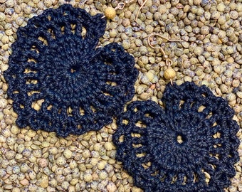 Medium Crochet Earrings