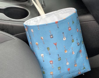Car Trash Bag-Grateful Dead, Skiing, Motorcycle