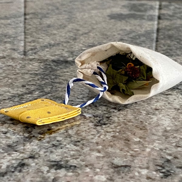 Reusable Tea Bags Etsy