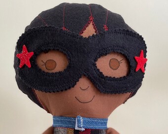 Boy Superhero Doll-Jace