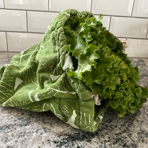 Lettuce Crisper Bag