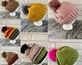 The Chunky Slouch Hat - Adult