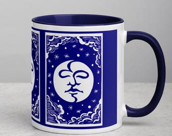 Mystical Moon Goddess : Ceramic Mug