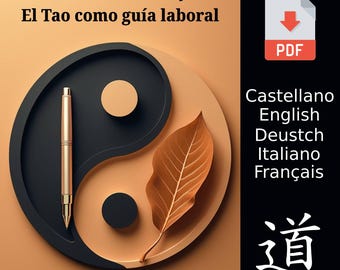 Guía Tao para el Éxito Laboral | Libro guía en PDF | Descarga Digital | Mejorar Productividad | Equilibrio y Bienestar en el Trabajo |