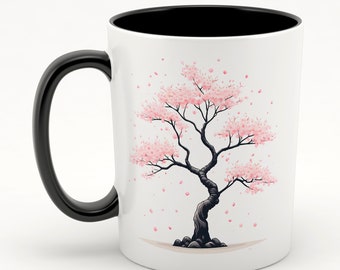 Taza Japandi, sublimación Japandi, Japandi decoración, Japandi arte, estilo de arte Japandi, taza 15 Oz, Japandi regalo, Ukiyo-e, minimal