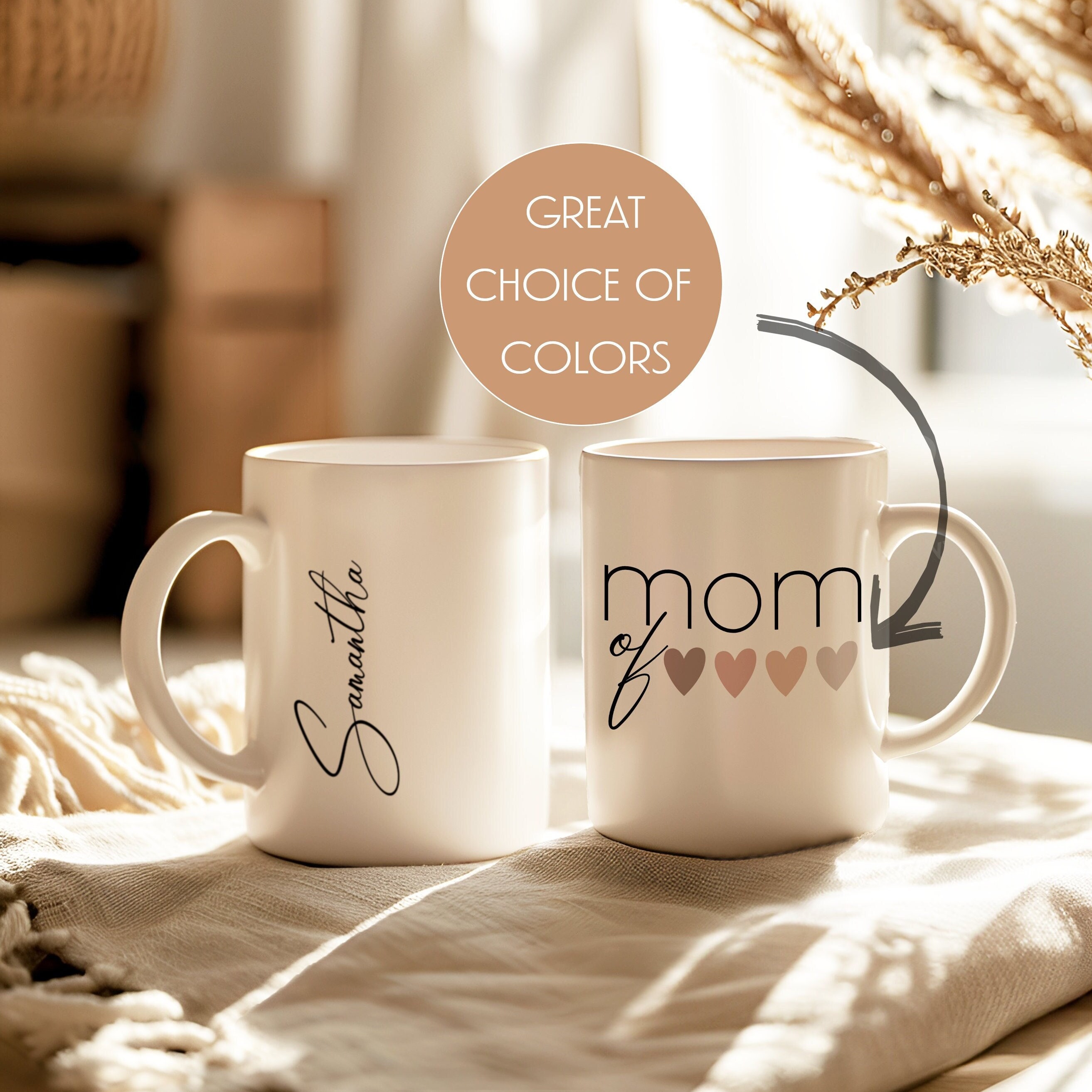 Magnolia Coffee Mugs