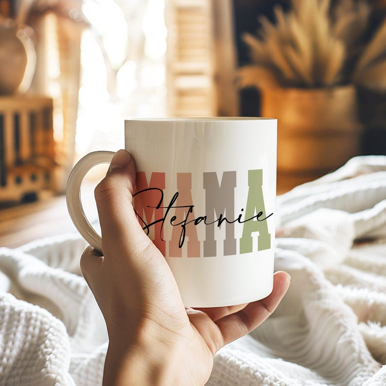 Personalisierte Mama Papa Tasse, Tassenset Schwangerschaft Verkünden für werdende Eltern, Geschenk für schwangere Freundin, Du wirst Papa