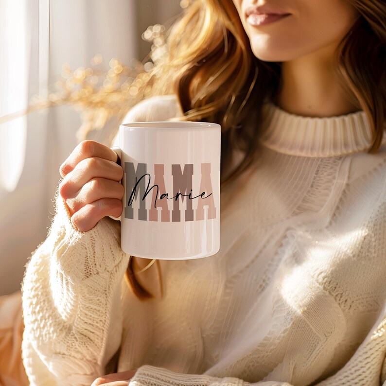 Personalisierte Mama Papa Tasse, Tassenset Schwangerschaft Verkünden für werdende Eltern, Geschenk für schwangere Freundin, Du wirst Papa