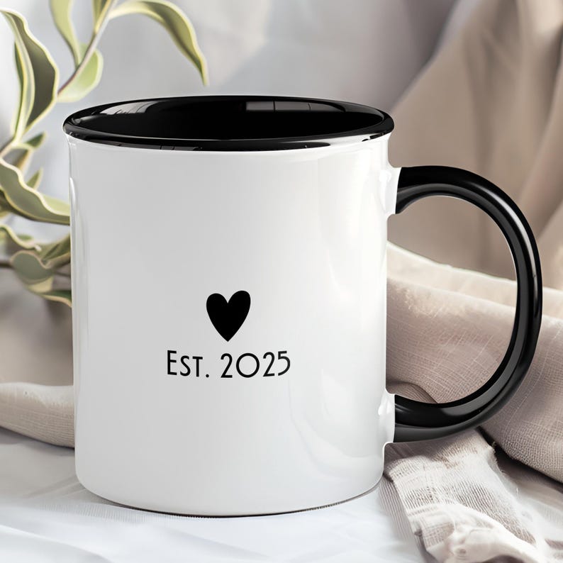 Personalisierte Mama Papa Tasse, Tassenset Schwangerschaft Verkünden für werdende Eltern, Geschenk für schwangere Freundin, Du wirst Papa