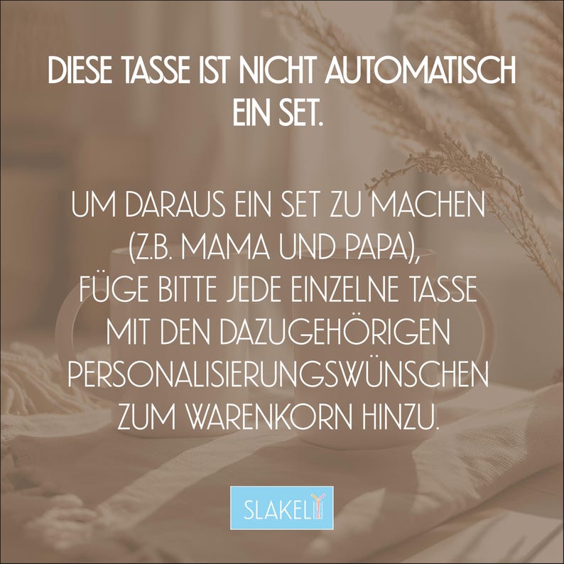 Personalisierte Mama Papa Tasse, Tassenset Schwangerschaft Verkünden für werdende Eltern, Geschenk für schwangere Freundin, Du wirst Papa