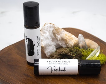 Patchouli Rising Oil Perfume (Vegan) 10 mL Roll-On