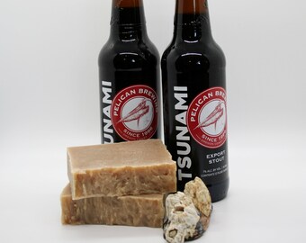 Tsunami Beer Olive Oil Soap Bar