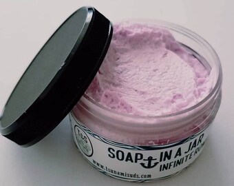 Infinite Romance (4.25 oz. jar) Soap In A Jar (Fluffy Whipp) (Vegan)
