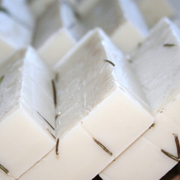 Rosemary and Spearmint Hemp Soap Bar (Vegan)