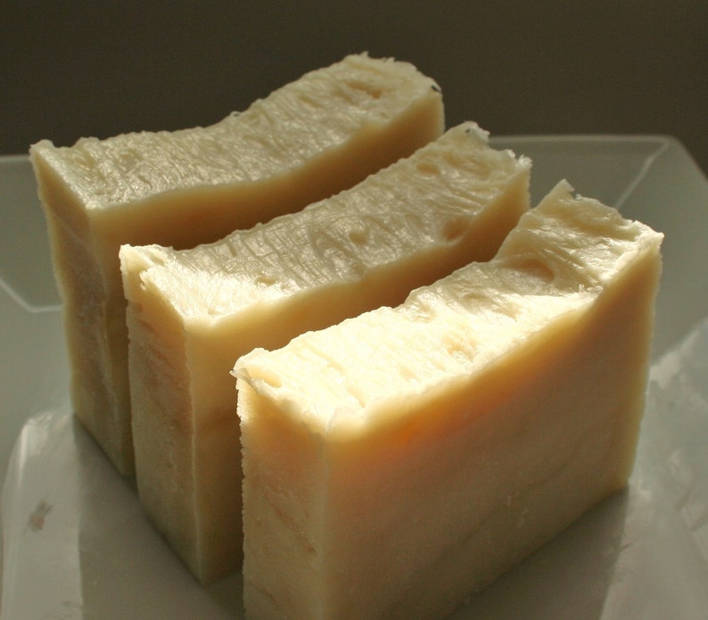 Lemongrass Olive Oil Soap Bar image 2