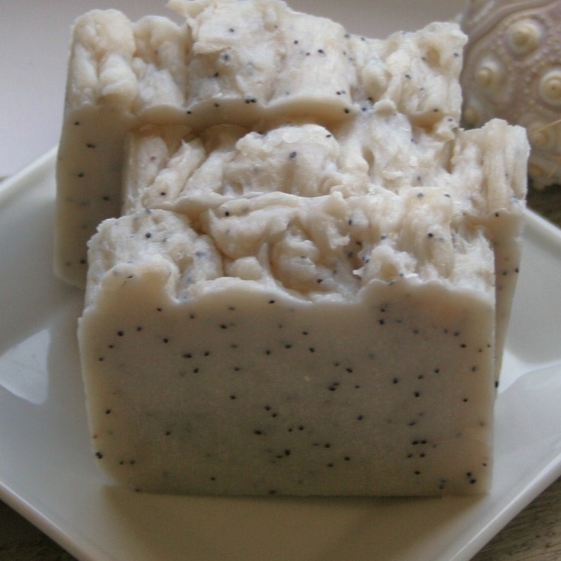 Spiced Mahogany Olive Oil Soap Bar image 3