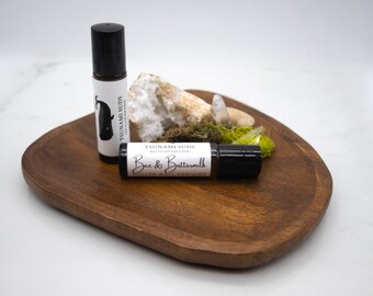 Bee & Buttermilk Oil Perfume (Vegan) 10 mL Roll-On