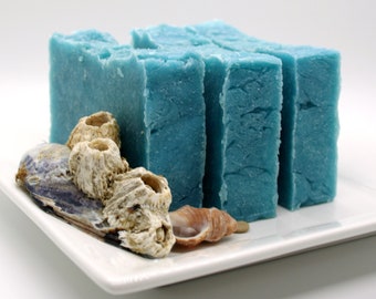 Coastal Rain Olive Oil Soap Bar