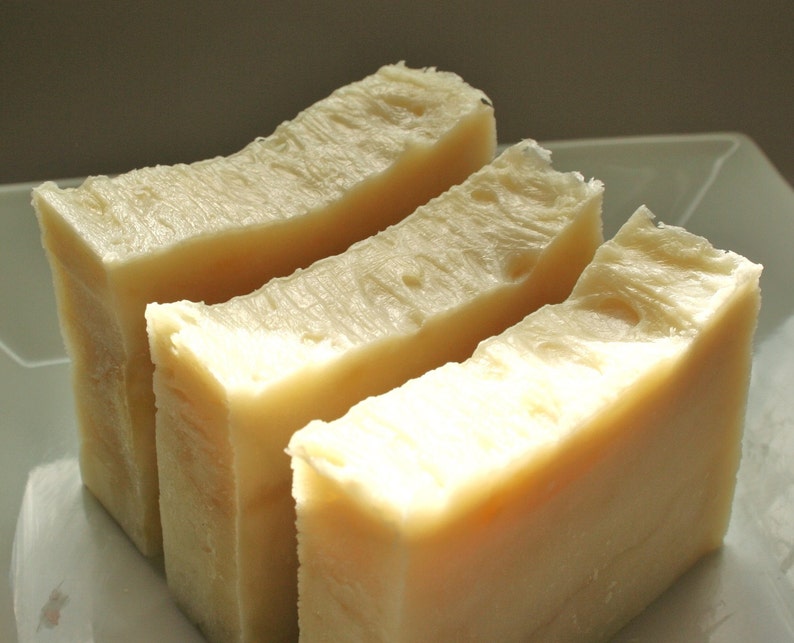 Lemongrass Olive Oil Soap Bar image 1