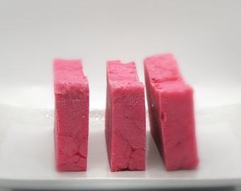 Pink Mimosa Olive Oil Soap Bar (Vegan)