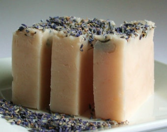 Lavender Fields Olive Oil Soap Bar