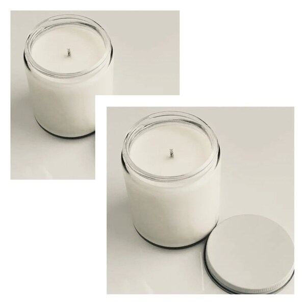 High Quality Fragrant Soy Candles 8oz Made to Order in Brooklyn, New York