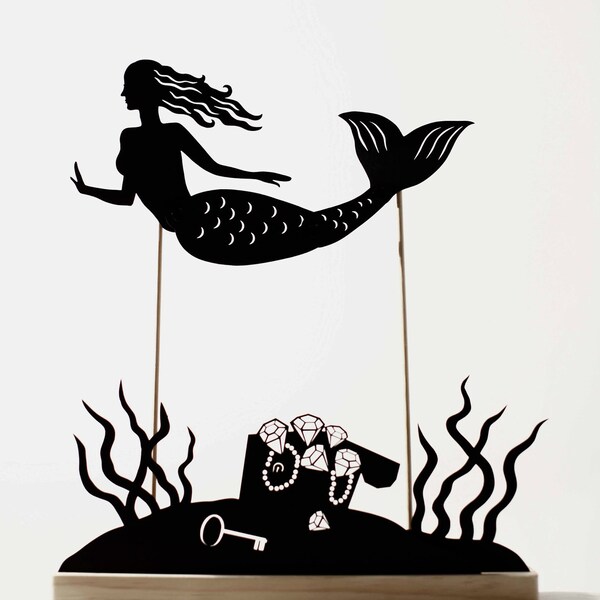 Mermaid Seascape