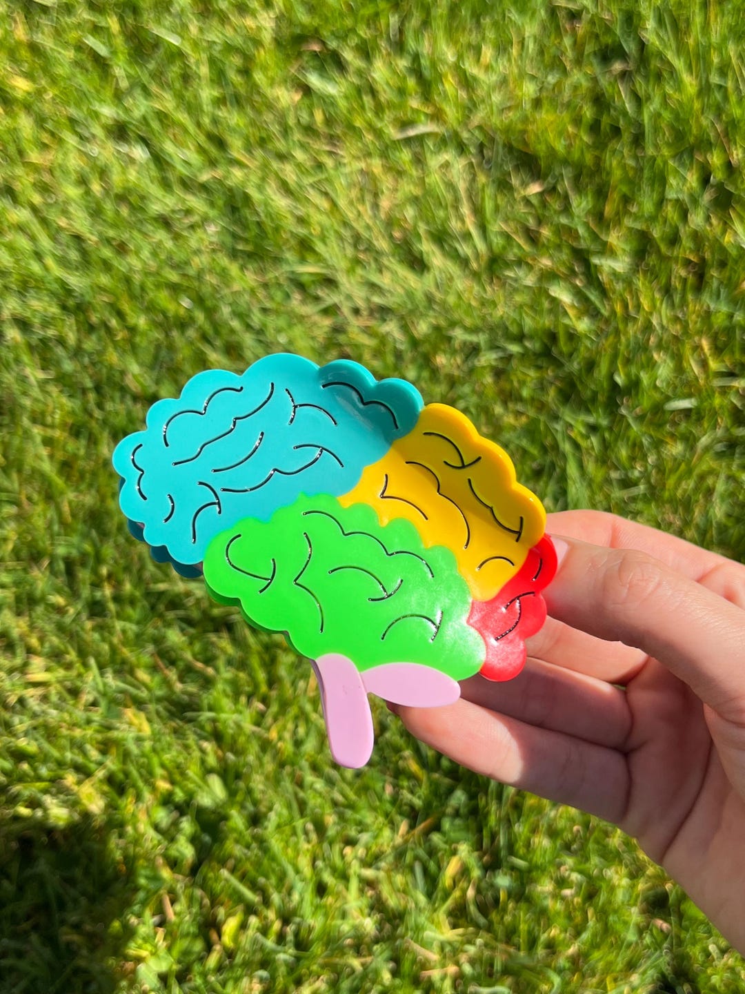 Brain Hair Claw, Medical Hair Claw, Science, Doctor, Nurse, Healthcare, Hair Claw, Hair Claw Clip, Cute Hair Claw, Unique Gifts for Her. - Etsy