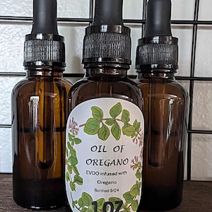 Oil of Oregano