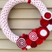 see more listings in the Valentine's Wreaths section