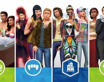Les Sims 4 - Tous les DLC inc. extensions, kits, accessoires - PC Windows