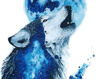 Wolf Tattoo Book Etsy Wolf Tattoo Book Etsy